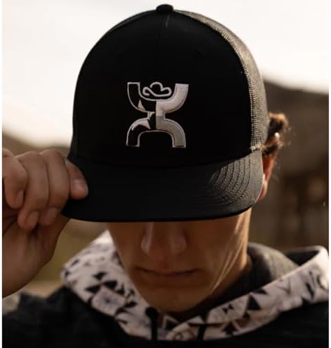 HOOEY Mens Texican Snapback Hat