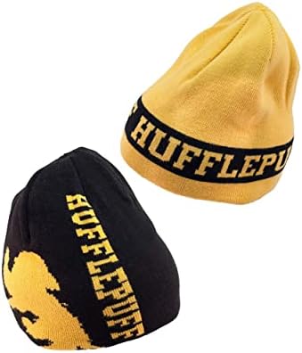 Elope Harry Potter House Reversible Knit Beanies 1