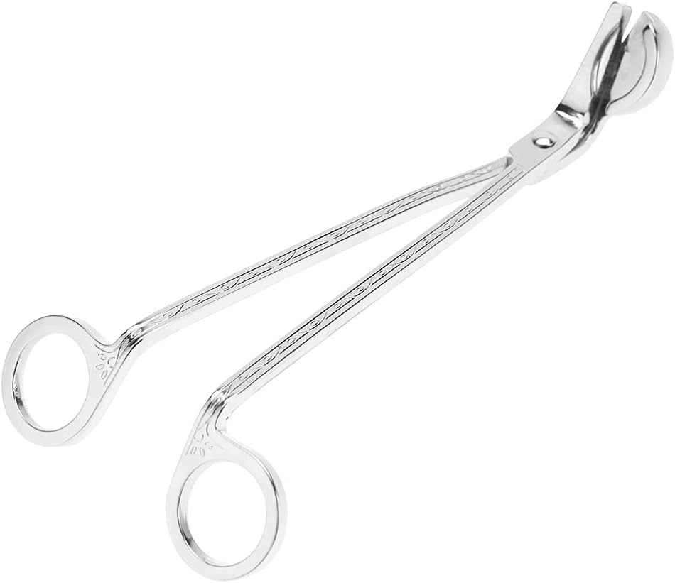 Yuecoom Candle Wick Trimmer with Stylish Semicircular Design