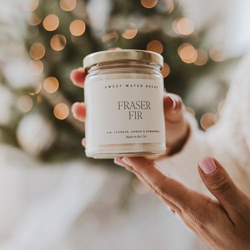 Sweet Water Decor Pine Scented Soy Candle 9oz