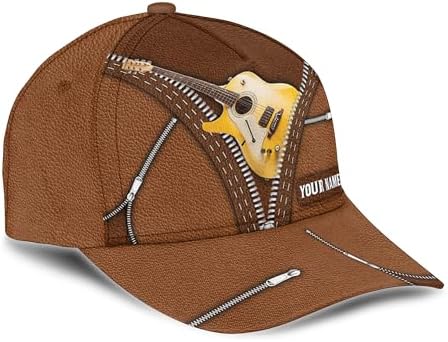 Personalized Baseball Cap for Men Camo Hunting Hat UV Protection Fitted Cap