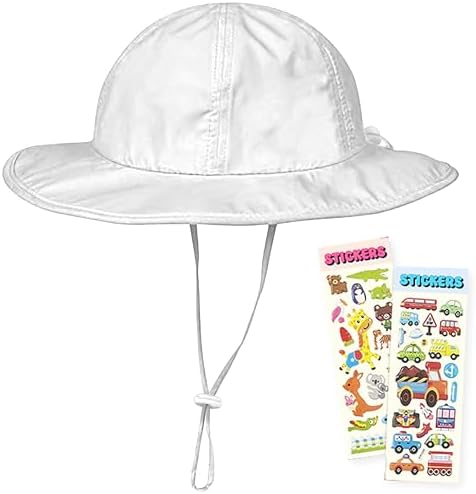 GearTOP Kids Sun Hat with UV Protection 2T-8 1