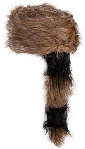 Funny Party Hats Coonskin Cap for Men