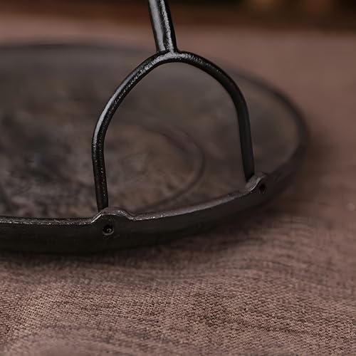 SECHUDO 7 Small Cast Iron Tray - Decorative and Functional