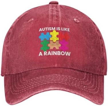 Autism Awareness Day Baseball Cap for Men Women
