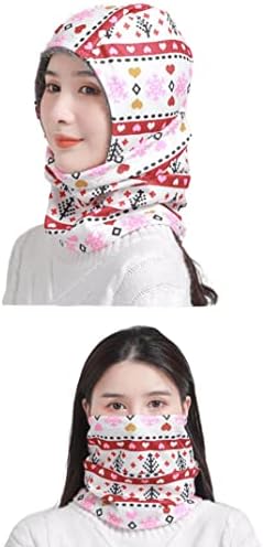 Kids Winter Thermal Fleece Balaclava Hood