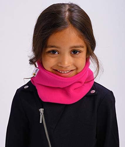 Lupa Kids Double-Layer Fleece Neck Warmer - Cozy Durable