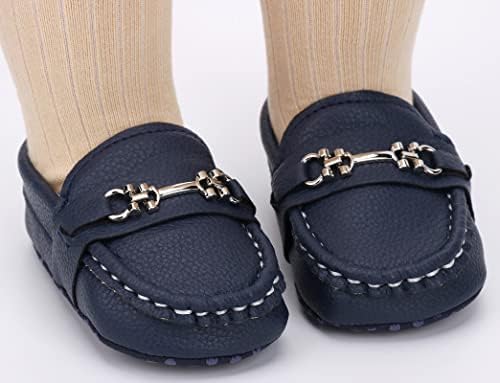 QIETION Oxford Shoes for Baby Boys Girls Soft Sole Sneakers