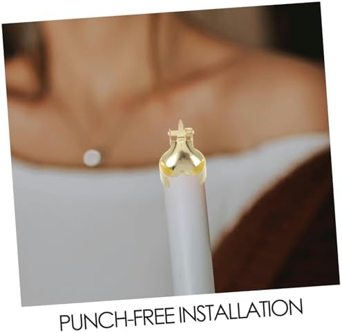 Luxshiny Gold Heart Shaped Candle Snuffer Set