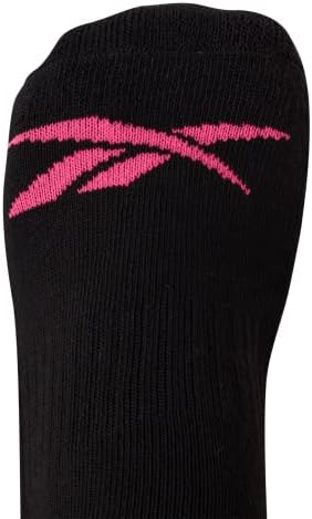 Reebok 12-Pack Stretch Performance Quarter Cut Socks for Girls