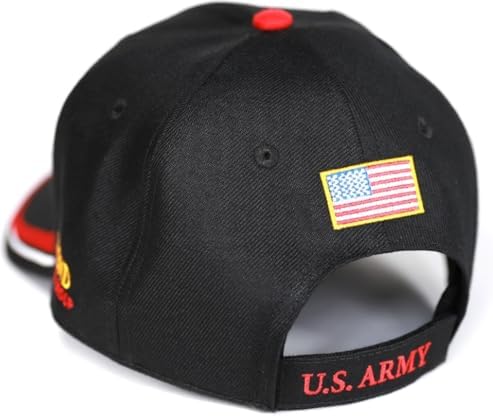 Big Boy Tuskegee Airmen S164 Mens Black Cap - Adjustable