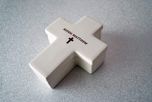 Susabella Cross Keepsake Box - Baptism or Confirmation Gift