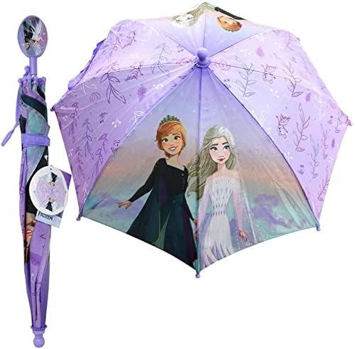 Disney Frozen Kids Umbrella for Girls Age 3-6