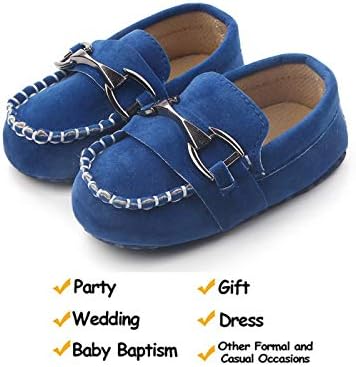 Greceen Infant Oxford Shoes PU Leather Loafers