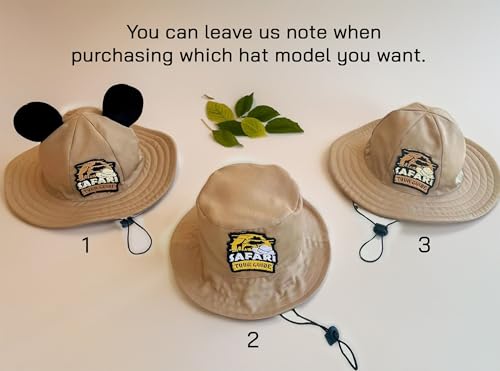 Personalized Safari Explorer Costume for Toddler
