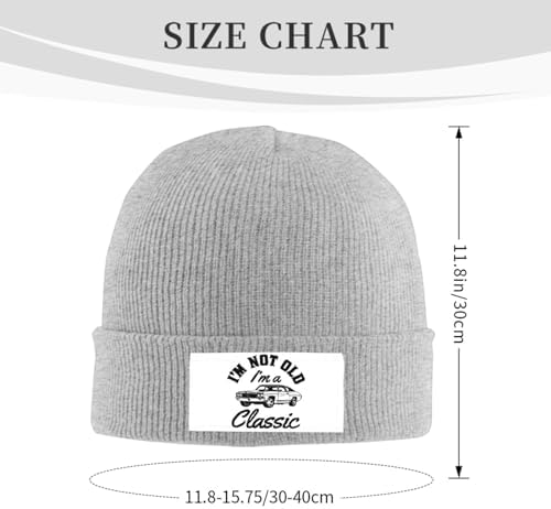 Classic Winter Knitted Hat for Girls