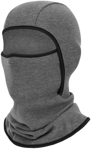 2 Pieces Parent-Child Ski Masks Fleece Headgear