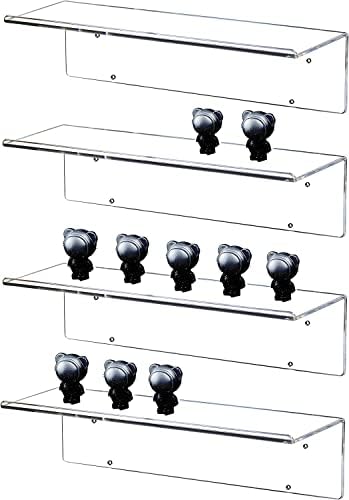 CY Craft 158 Inch Acrylic Floating Shelf for Kids Room
