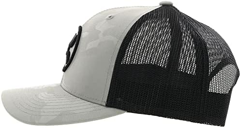 HOOEY O Classic 6-Panel Adjustable Trucker Hat
