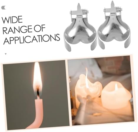Heart Shaped Metal Candle Snuffer Decorative Tool