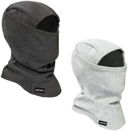 KOOLSOLY Ski Mask Balaclava Warm Hood for Men Women