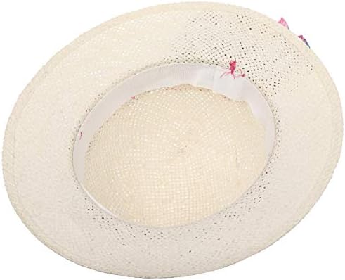 Lipodo Katharina Girls Straw Hat - Made in Italy 1