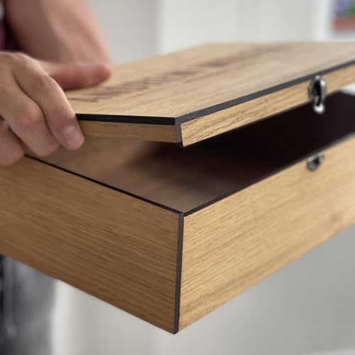 Personalized Wooden Keepsake Box for Memories 1