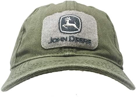 John Deere Mens Embroidered Baseball Cap