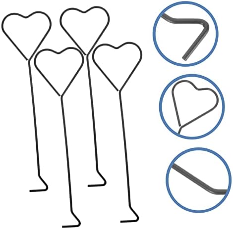 Alipis Heart-Shaped Candle Wick Trimmer Hook
