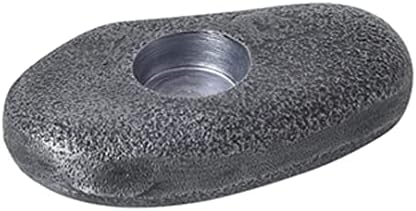 Blue Aluminum Candlestick Holder for Home and Bar