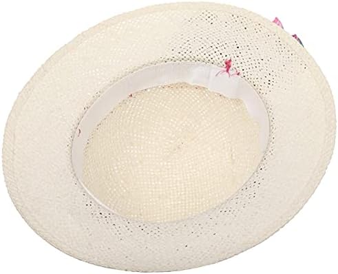 Lipodo Katharina Girls Straw Hat - Made in Italy 1
