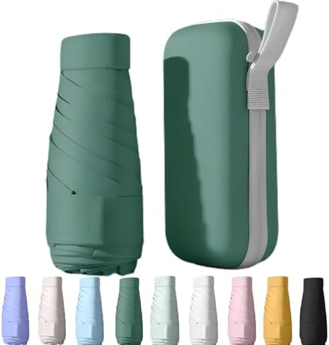 Mustarpicking UPF50 Mini Travel Umbrella 15cm