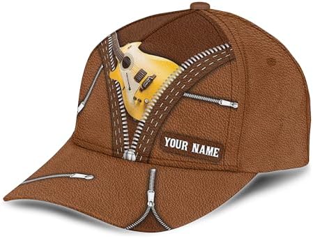 Personalized Baseball Cap for Men Camo Hunting Hat UV Protection Fitted Cap