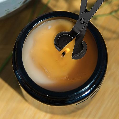 AYNEFY Candle Wick Trimmer Set - Safety Precision