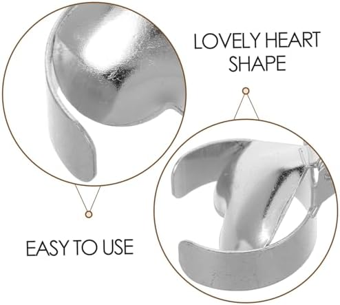 Zerodeko Metal Candle Snuffer Heart Design