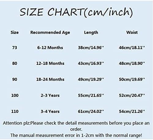 Toddler Baggy Sweatpants for Boys Girls 12-18 Months