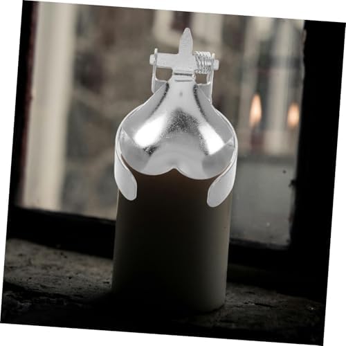 PRETYZOOM Heart Shaped Candle Snuffer Tool