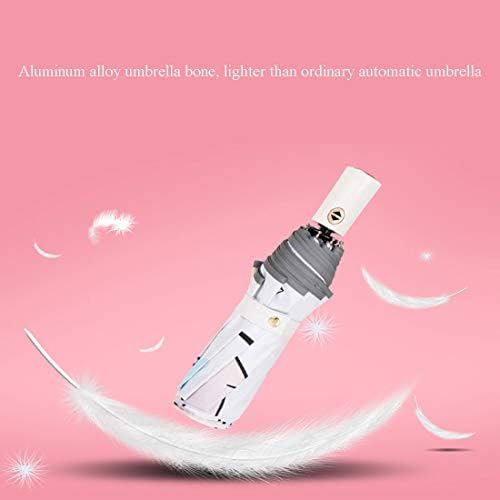 Kids Automatic Open Cartoon Waterproof Travel Umbrella - UPF 50 Protection
