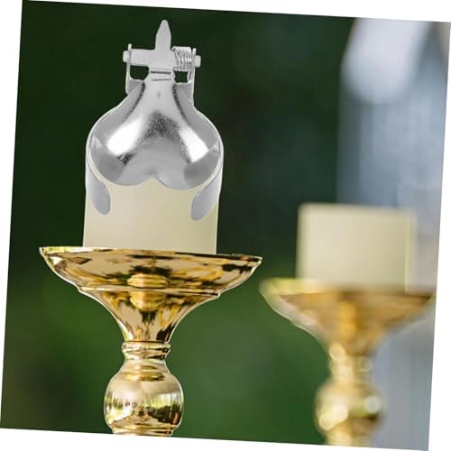 HAMPPLIES Heart Shape Candle Snuffer Tool
