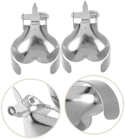 PRETYZOOM Heart Shaped Candle Snuffer Tool