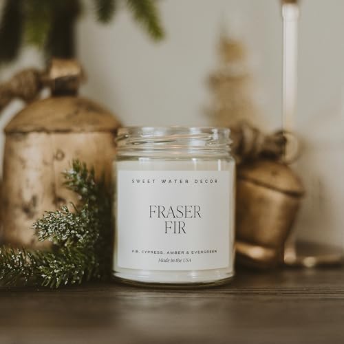 Sweet Water Decor Pine Scented Soy Candle 9oz