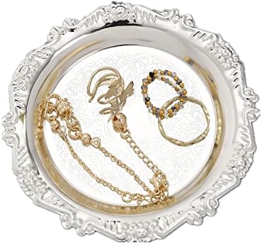 Leewe Round Storage Tray Jewelry Holder Organizer 1