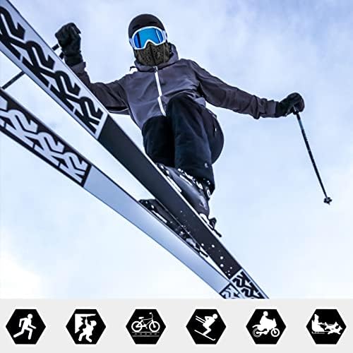 RockBros Ski Mask Balaclava Winter Thermal Cover for Men