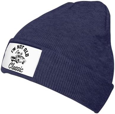 Im Not Old Im Classic 4 Knitted Hat Black Winter Warm Cap