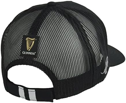 Guinness Trucker Cap Harp Logo Unisex Beer Hat