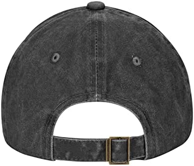 Leopard Print Baseball Cap - Washed Denim Lightweight Breathable