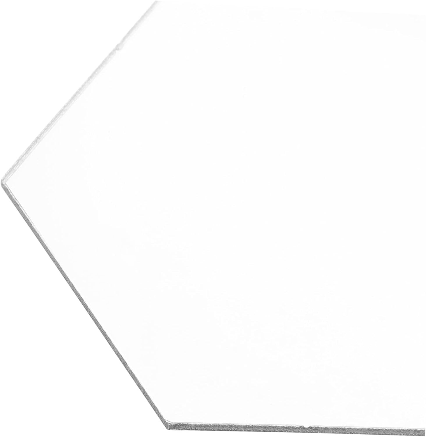 Cabilock Acrylic Hexagon Wall Mirror Easy to Clean