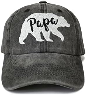 Stylish Papa Bear and Mama Bear Baseball Cap