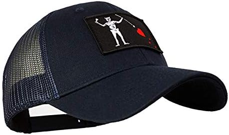 ZXRSJBL Men Women Seal Team IB9 Tactical Snapback Cap Navy Blue