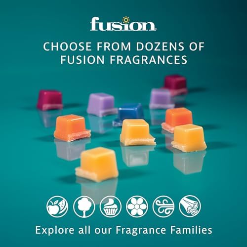 FUSION by Scentsationals Conchas Wax Cubes - 25oz 3-Pack